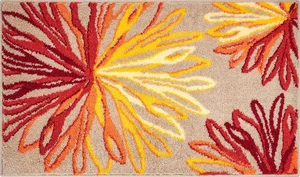 GRUND Koupelnová předložka ART 70x120 cm