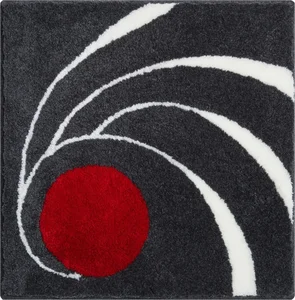 GRUND Koupelnová předložka Colani 60x60 cm Antracit