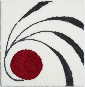 GRUND Koupelnová předložka Colani 60x60 cm bílá