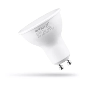 GU10 LED 7 W – neutrální bílá, Sollux