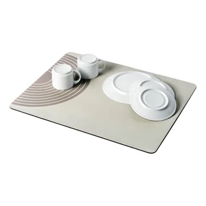 Gumová odkapávací podložka na nádobí 50x40 cm