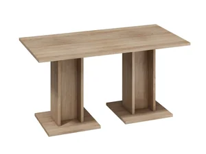 GURLAN Stůl 150 x 75 cm – dub sonoma světlý, 5 let záruka