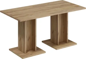 GURLAN Velký stůl – craft zlatý