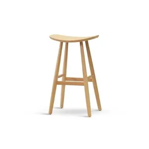 Guru masivní buková barová židle