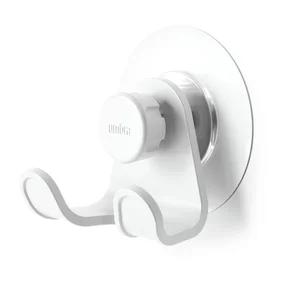 Háček Flex Adhesive, Umbra – bílý