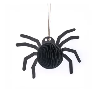 Halloween pavouk honeycomb – dekorace Sass & Belle