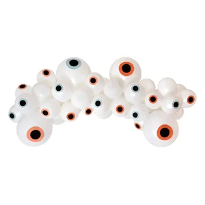 Halloweenská girlanda Eyeball