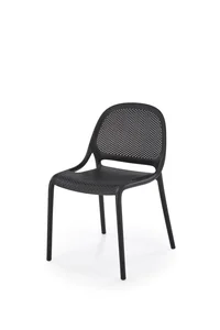 Halmar Černá židle K532