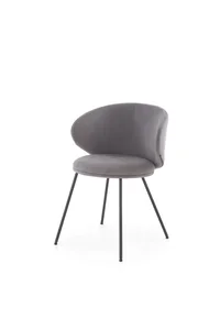 Halmar Jídelní křeslo K587 šedé