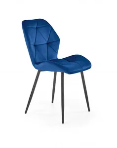 Halmar Jídelní židle K453 Modrá