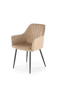 Halmar Jídelní židle K558 – béžová