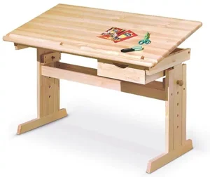 Halmar Julia – dětský rostoucí stůl