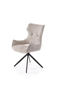 Halmar K573 – otočné křeslo šedé