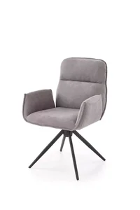 Halmar K574 – otočné křeslo šedé