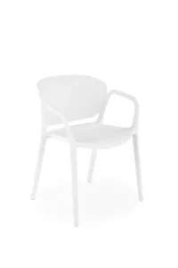 Halmar Křeslo K491 bílé