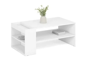 Halmar Murcia – bílý konferenční stolek