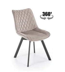 Halmar otočná jídelní židle K520 béžová