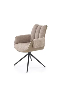 Halmar otočné křeslo K579 – hnědé