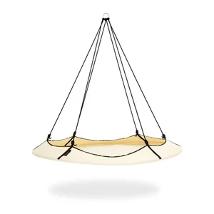 Hangout Pod – krémová zahradní houpačka