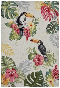 Hanse Home Kusový koberec Flair Tropical Dream 240×340 cm