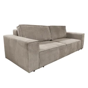 HARPERA BIG SOFA Rozkládací pohovka šedobéžová Taupe