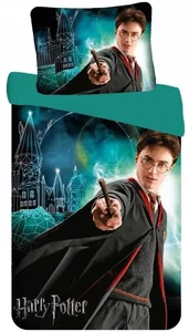 Harry Potter Bavlněné ložní povlečení Mladý čaroděj 140x200/70x90 cm