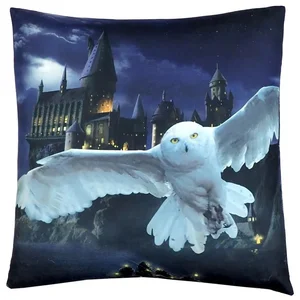 Harry Potter Polštářek Bradavice 40x40 cm