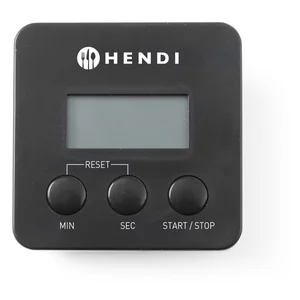 Hendi digitální minutka s magnetem – černá