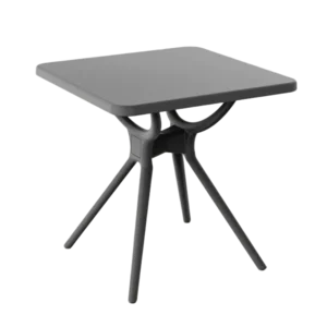 HIMALAYA plastový stůl, antracit