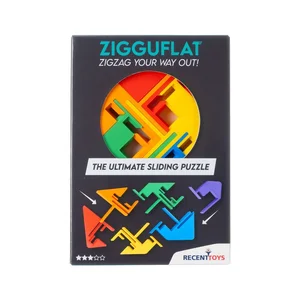 Hlavolam Zigguflat Puzzle