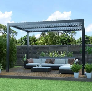 Hliníková bioklimatická pergola 3x3 m