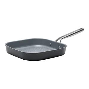 Hliníková grilovací pánev s nepřilnavým povrchem 28 cm Meda 3.0