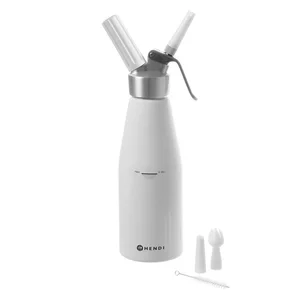 Hliníková šlehačková láhev 500 ml Hendi Kitchen Line