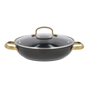 Hliníkový hrnec 2,6 l s nepřilnavým povrchem a pokličkou – Holm