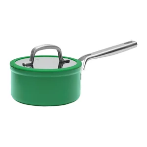 Hliníkový hrnec Meda 3.0 1,3 l s poklicí – keramická nepřilnavá vrstva, FABINI