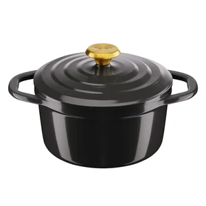 Hliníkový hrnec s pokličkou 3,1 l na indukci