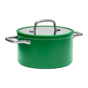 Hliníkový indukční hrnec s nepřilnavým povrchem 5,5 l Meda 3.0