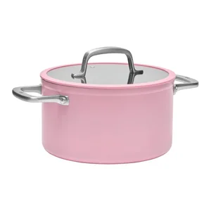 Hliníkový indukční hrnec s nepřilnavým povrchem 5,5 l Meda 3.0