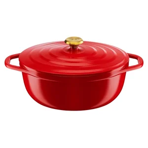 Hliníkový indukční hrnec s nepřilnavým povrchem 5,7 l