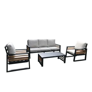 Hliníkový lounge set Colmar pro 5 osob