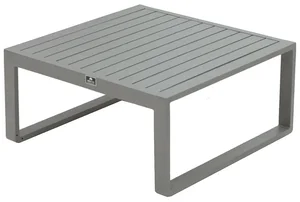 Hliníkový stolek a taburet TITANIUM