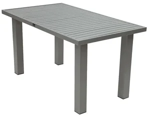 Hliníkový výškově nastavitelný stůl TITANIUM 140x80 cm