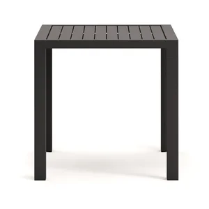 Hliníkový zahradní stůl Culip 77×77 cm – Kave Home