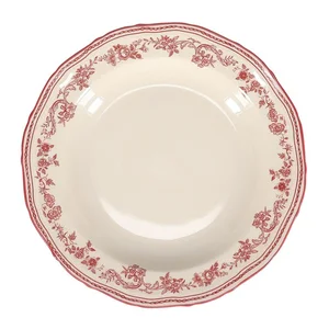 Hluboký porcelánový talíř Cyril 23 cm – S|P Collection