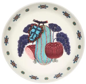 Hluboký porcelánový talíř Taika Sato 20 cm bílý