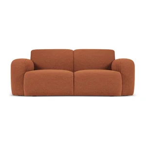 Hnědá bouclé pohovka 170 cm Molino
