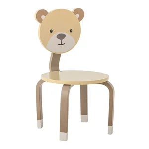 Hnědá dětská židle Marle od Bloomingville Mini