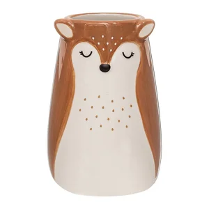 Hnědá dolomitová váza, 10 cm – Deer by Sass & Belle