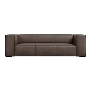 Hnědá kožená pohovka Madame, 227 cm – Windsor & Co Sofas