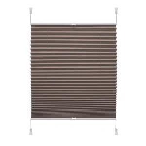 Hnědá plisé roleta Verona 57x150 cm – Gardinia